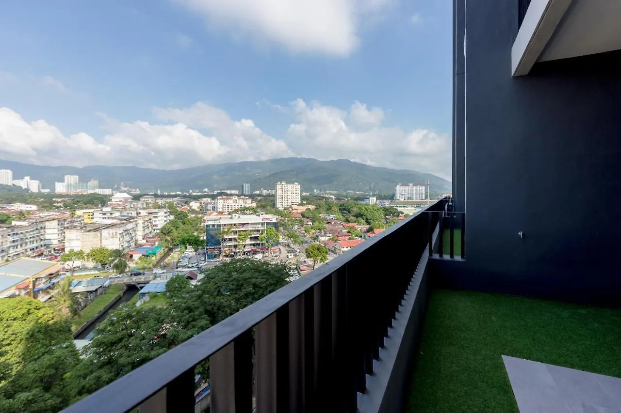 Beacon Executive Suite Penang George Town Apartment