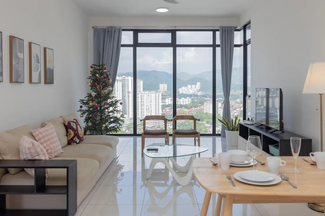 Beacon Executive Suite Penang George Town Apartment