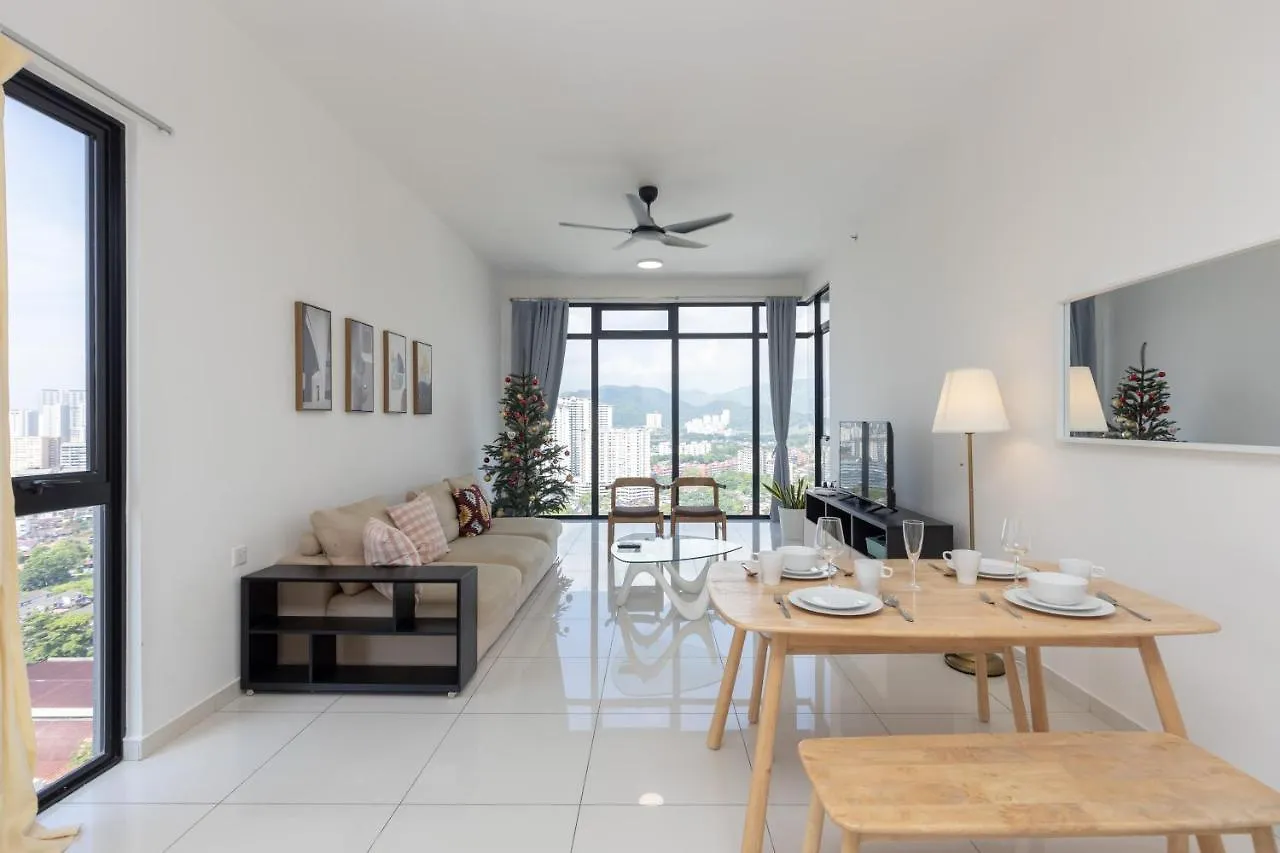 Beacon Executive Suite Penang George Town Apartment