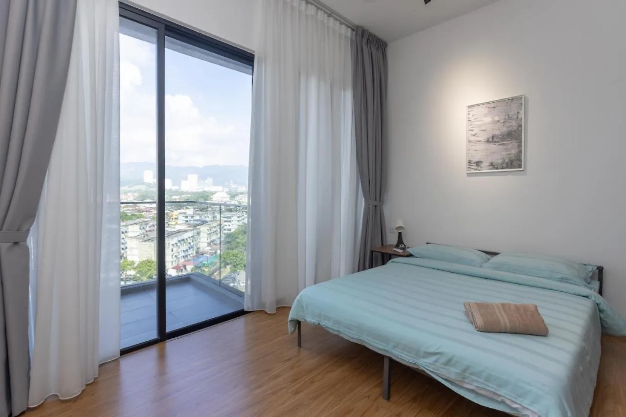 Beacon Executive Suite Penang George Town 0*,